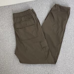 Hollister California Parachute Men's Epic Flex Pants ElasticWaist 6Pockets 34x30